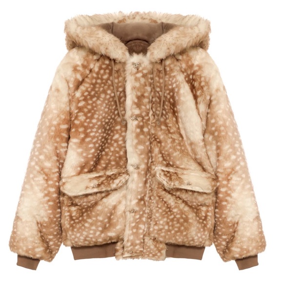 Boys Lie Jackets & Blazers - NWT Boys Lie FAWN OVER ME MANHUNT JACKET size XS/S